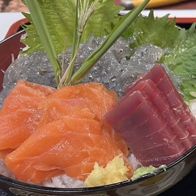 海鮮丼