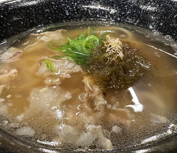 かすうどん