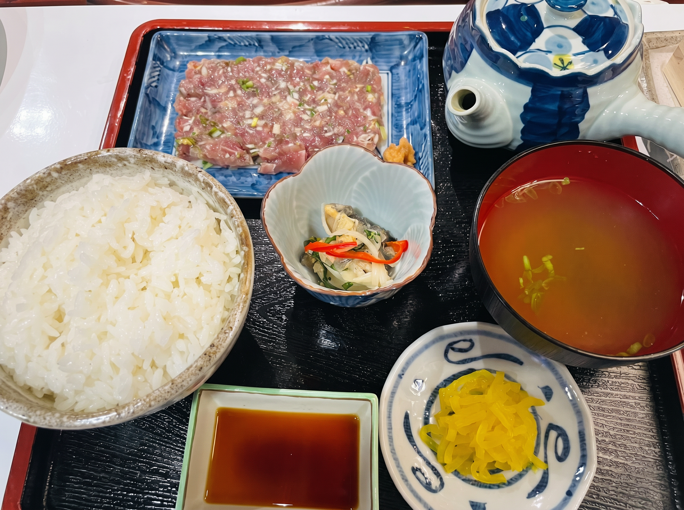うずわ飯定食
