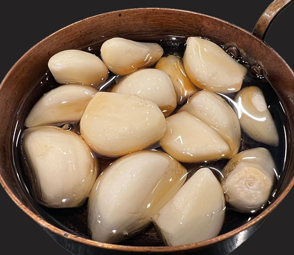 にんにくオイル揚げ