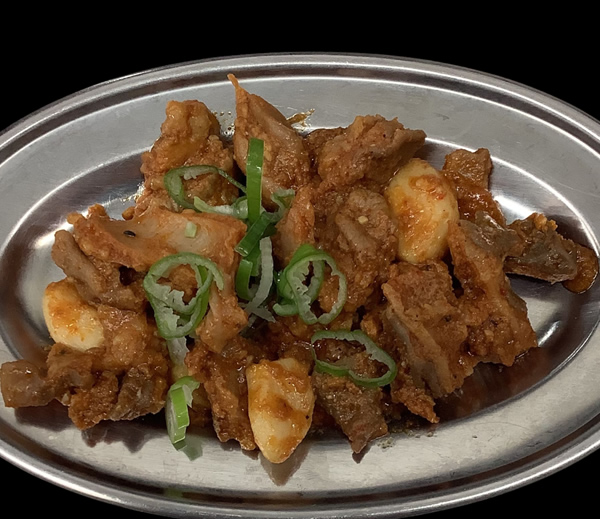 豚ミックスホルモンスタミナ焼き