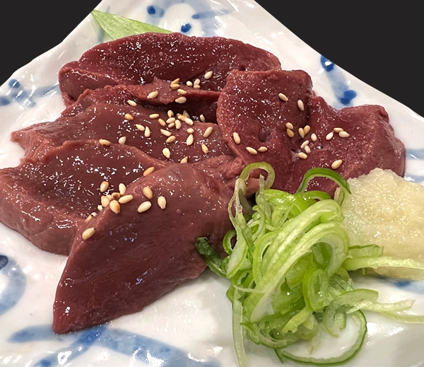 レバ刺し