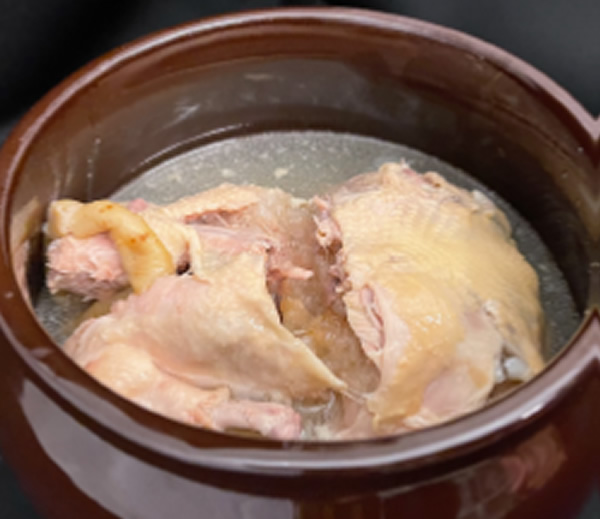 参鶏湯