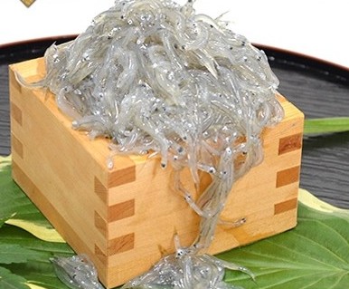 升盛り生しらす