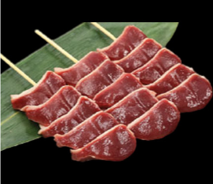砂肝串